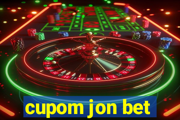 cupom jon bet